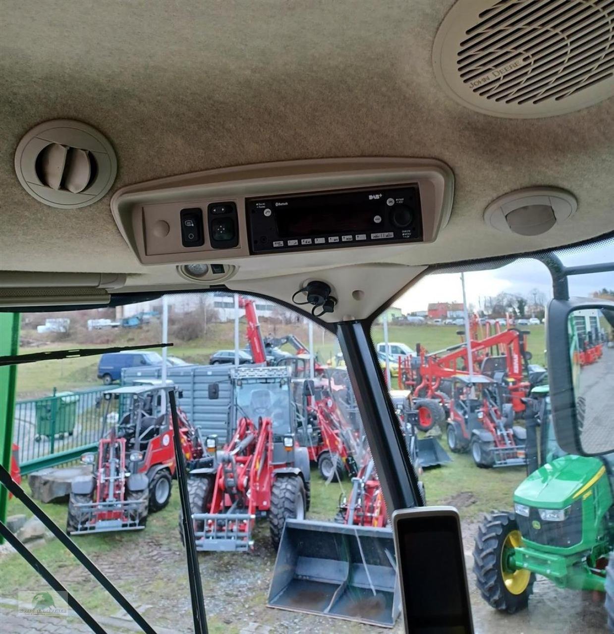 Mähdrescher Türe ait John Deere T550i HM, Neumaschine içinde Münchberg (resim 8)