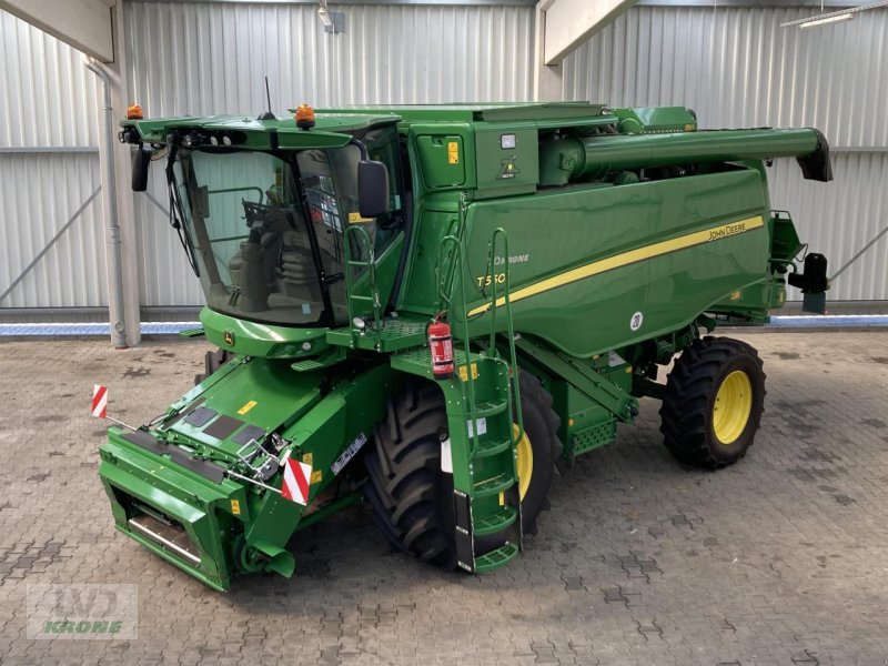 Mähdrescher typu John Deere T550i (MY22), Gebrauchtmaschine v Spelle