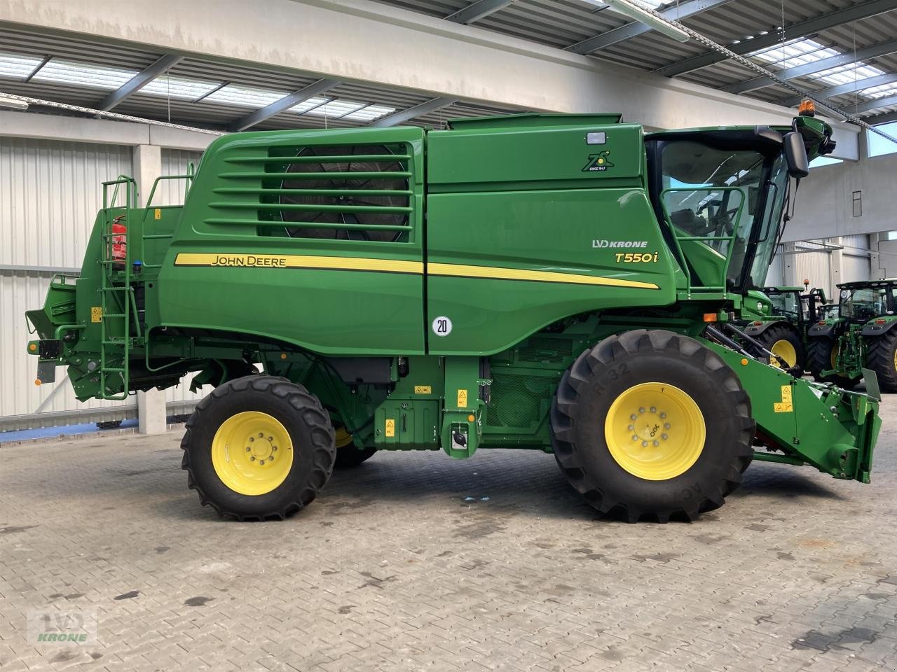 Mähdrescher del tipo John Deere T550i (MY22), Gebrauchtmaschine en Spelle (Imagen 5)