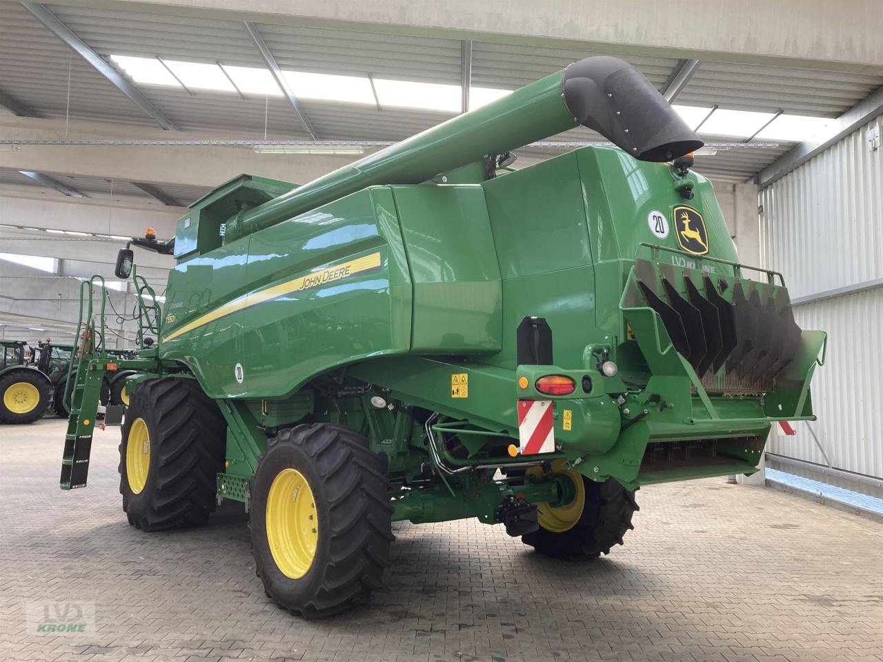 Mähdrescher a típus John Deere T550i (MY22), Gebrauchtmaschine ekkor: Spelle (Kép 9)