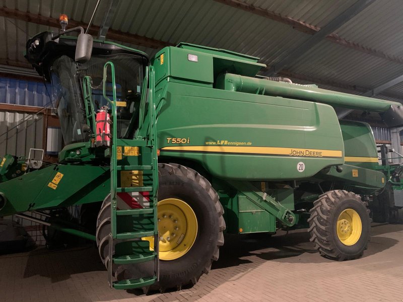 Mähdrescher typu John Deere T550i, Gebrauchtmaschine w Kneitlingen (Zdjęcie 1)