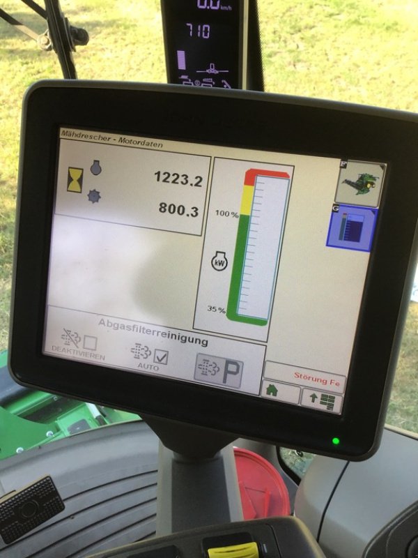 Mähdrescher tip John Deere T560 + 725 Premium Flow, Gebrauchtmaschine in Sittensen (Poză 11)