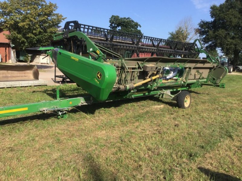 Mähdrescher des Typs John Deere T560 + 725 Premium Flow, Gebrauchtmaschine in Sittensen (Bild 20)