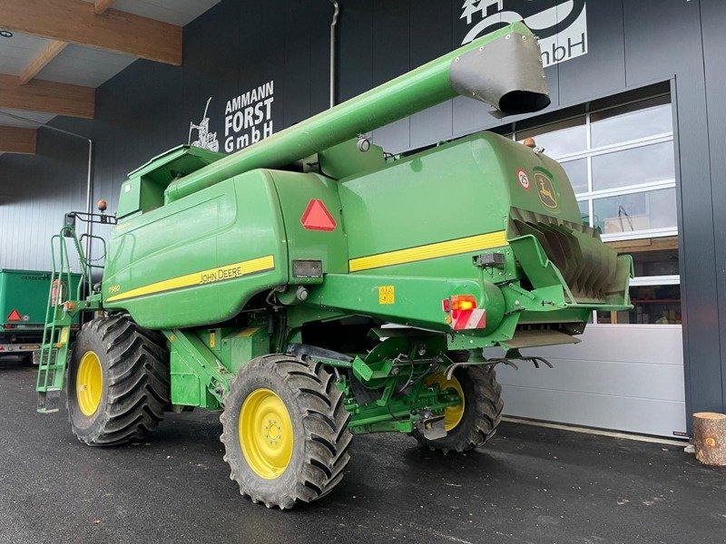 Mähdrescher tipa John Deere T560 Hill Master, Gebrauchtmaschine u Regensdorf (Slika 3)