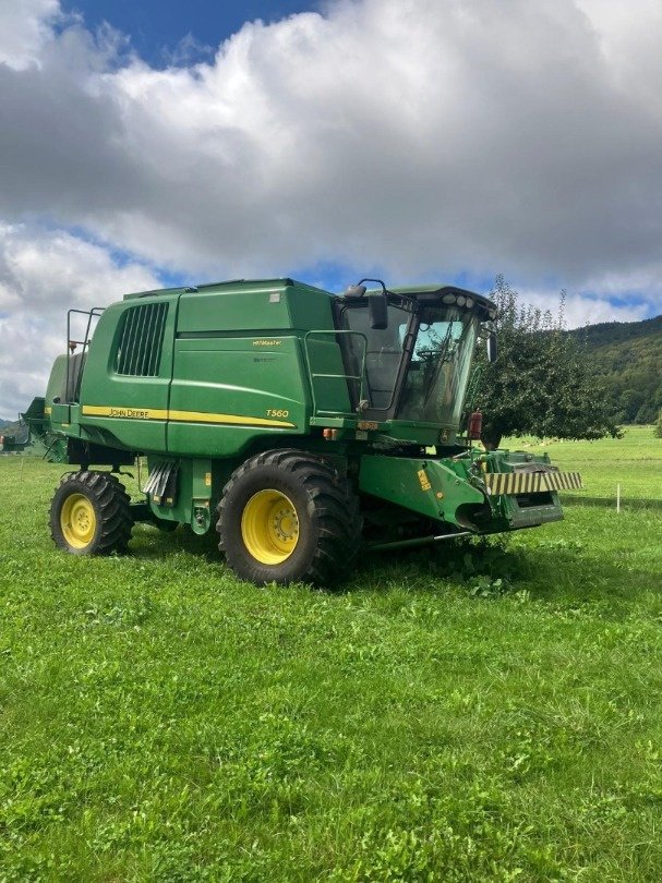 Mähdrescher typu John Deere T560 Hill Master, Gebrauchtmaschine v Regensdorf (Obrázok 1)