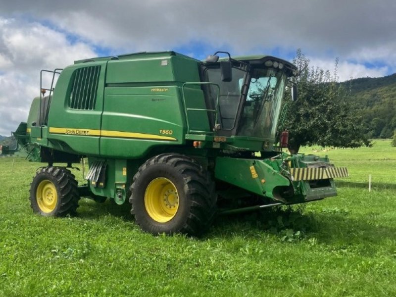 Mähdrescher typu John Deere T560 Hill Master, Gebrauchtmaschine v Regensdorf (Obrázek 1)