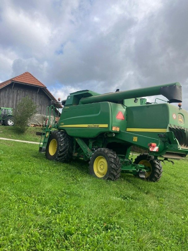 Mähdrescher of the type John Deere T560 Hill Master, Gebrauchtmaschine in Regensdorf (Picture 4)