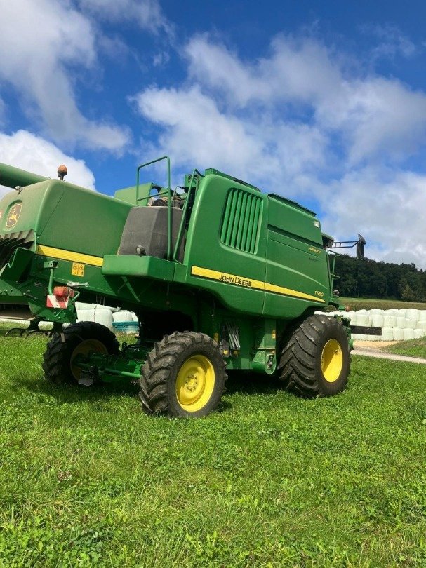 Mähdrescher des Typs John Deere T560 Hill Master, Gebrauchtmaschine in Regensdorf (Bild 3)