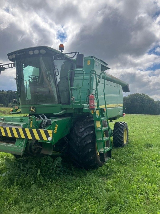 Mähdrescher a típus John Deere T560 Hill Master, Gebrauchtmaschine ekkor: Regensdorf (Kép 6)