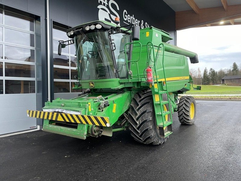 Mähdrescher tipa John Deere T560 Hill Master, Gebrauchtmaschine u Regensdorf (Slika 2)