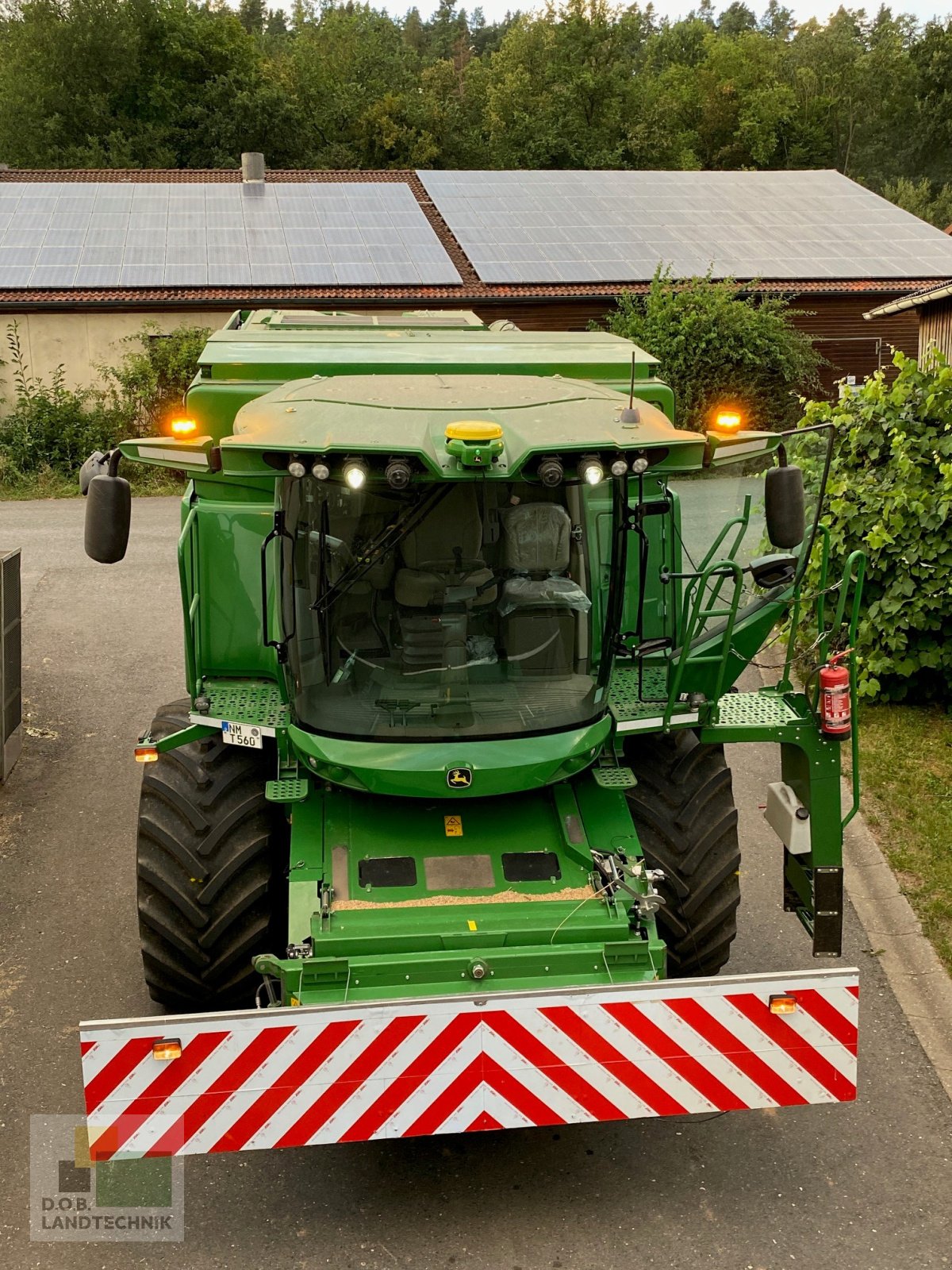 Mähdrescher tip John Deere T560 Hillmaster, Gebrauchtmaschine in Regensburg (Poză 5)