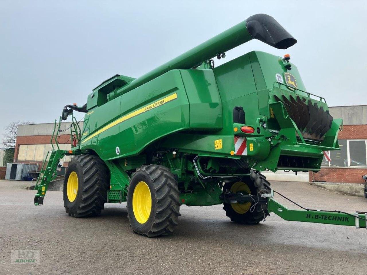 Mähdrescher typu John Deere T560 Hillmaster, Gebrauchtmaschine w Spelle (Zdjęcie 3)