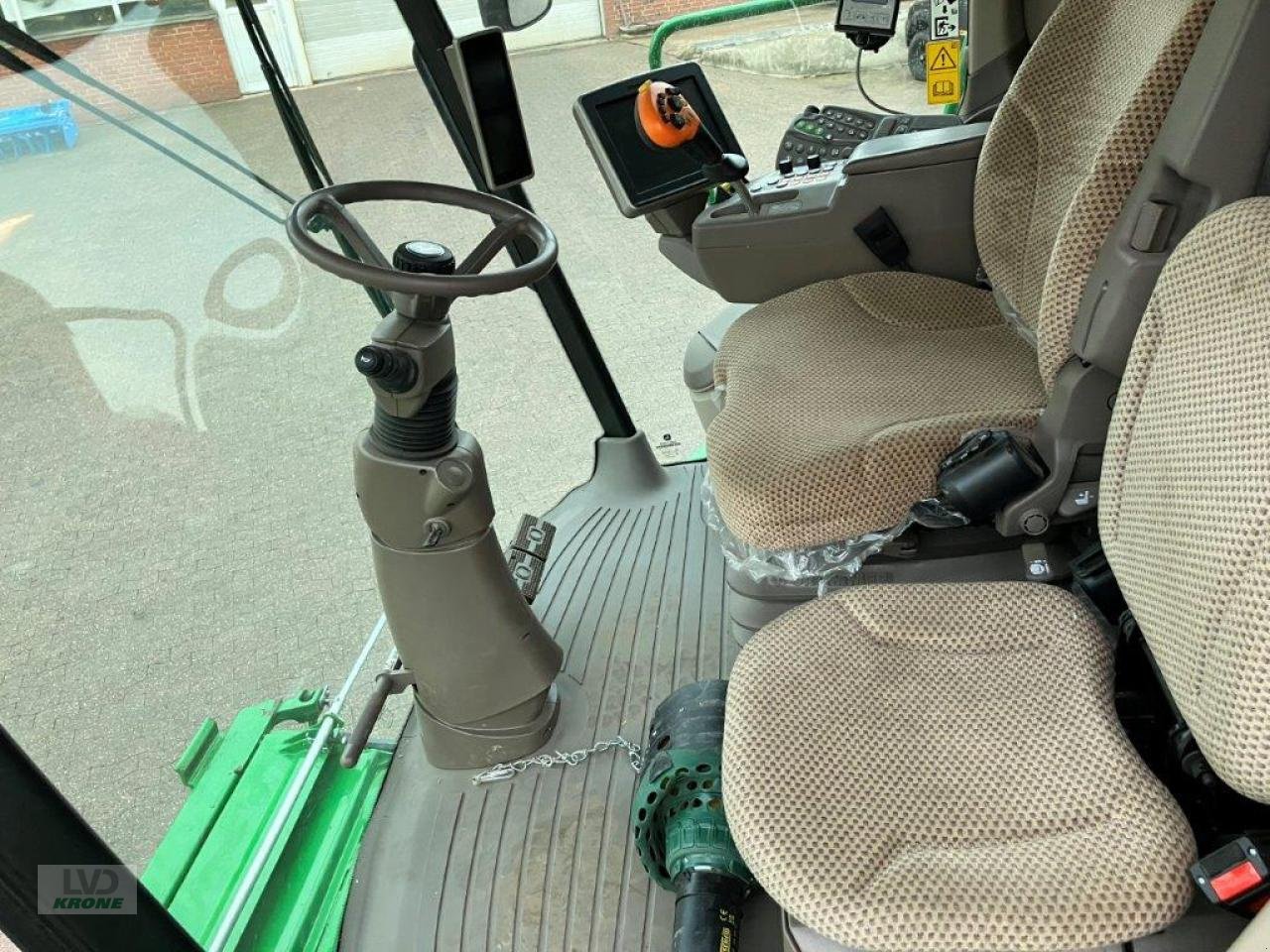 Mähdrescher typu John Deere T560 Hillmaster, Gebrauchtmaschine w Spelle (Zdjęcie 7)