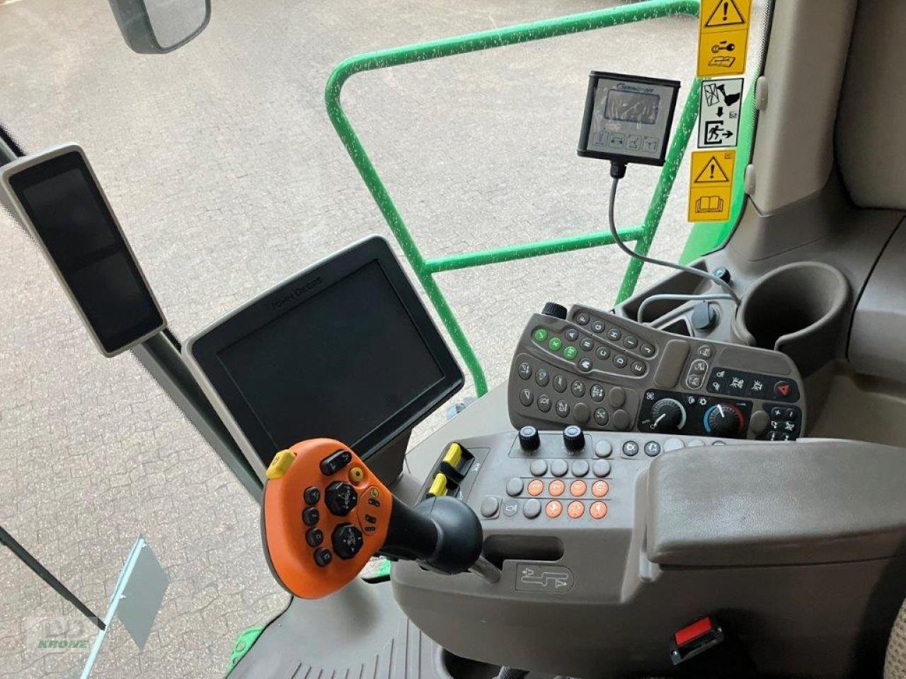 Mähdrescher tipa John Deere T560 Hillmaster, Gebrauchtmaschine u Spelle (Slika 8)