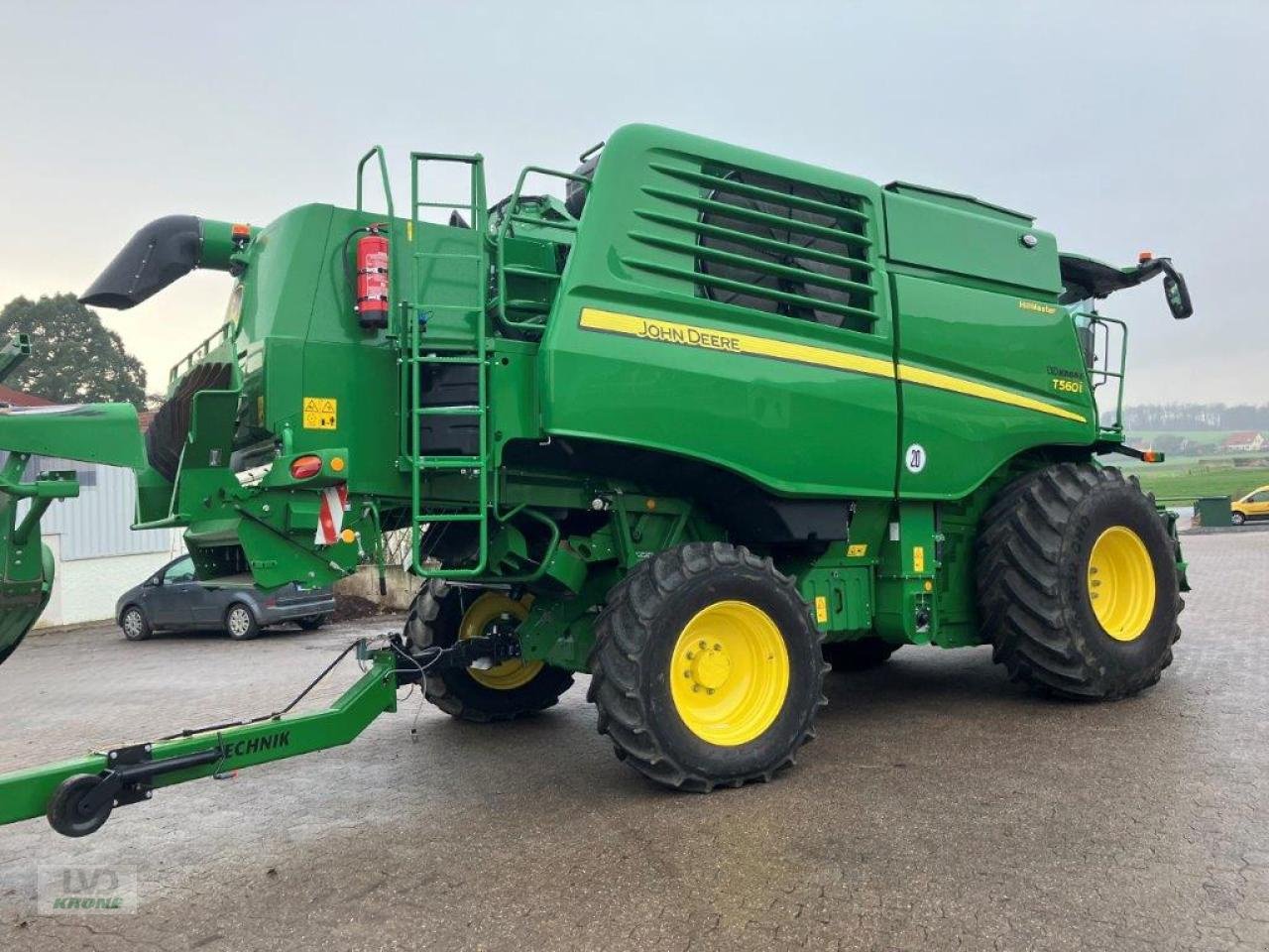 Mähdrescher типа John Deere T560 Hillmaster, Gebrauchtmaschine в Spelle (Фотография 11)