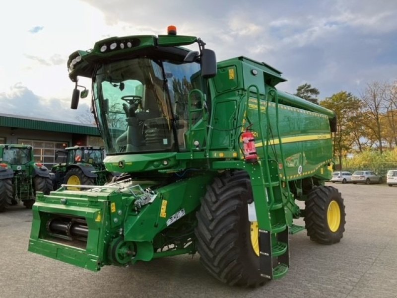 Mähdrescher Türe ait John Deere T560 HILLMASTER, Gebrauchtmaschine içinde Sittensen (resim 1)