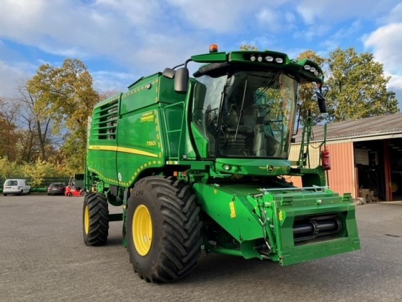 Mähdrescher typu John Deere T560 HILLMASTER, Gebrauchtmaschine v Sittensen (Obrázek 2)