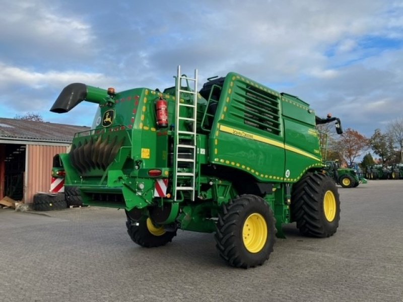 Mähdrescher van het type John Deere T560 HILLMASTER, Gebrauchtmaschine in Sittensen (Foto 4)