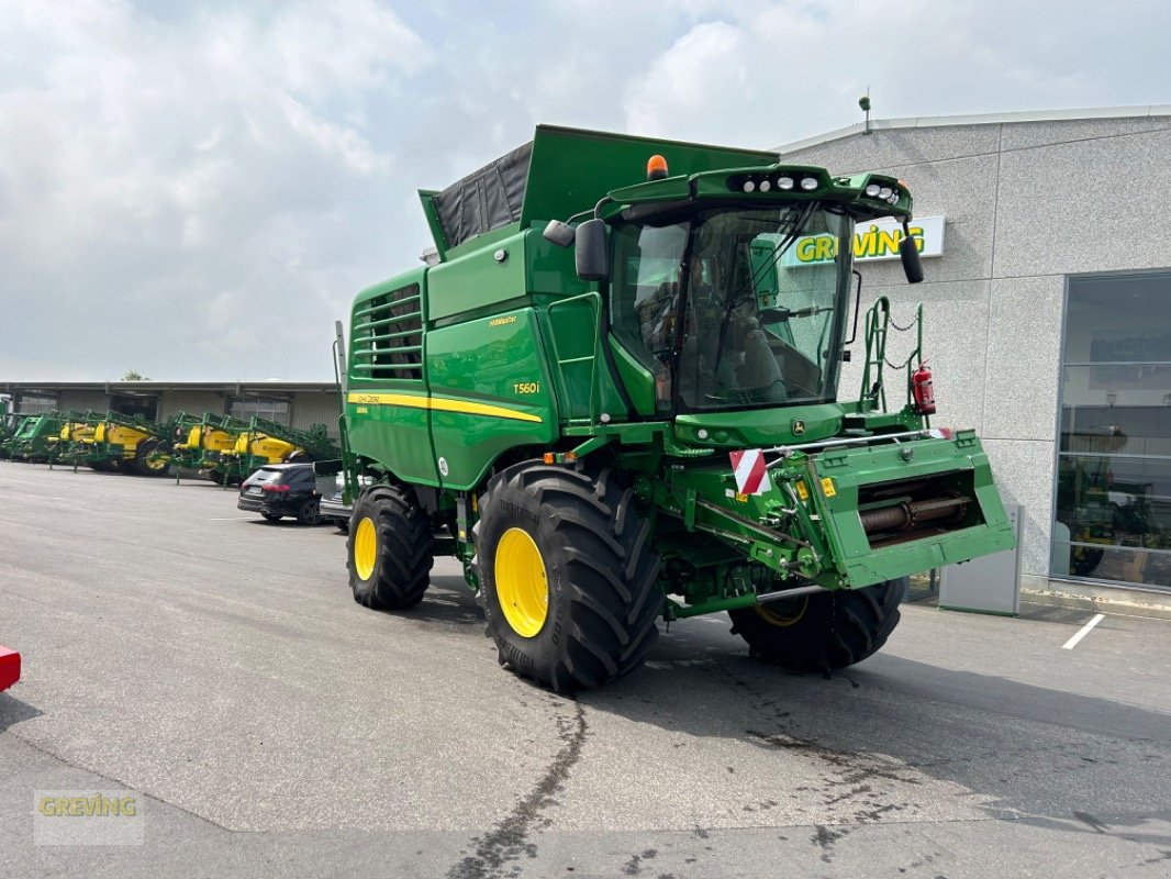 Mähdrescher tip John Deere T560 Hillmaster, Gebrauchtmaschine in Euskirchen (Poză 22)