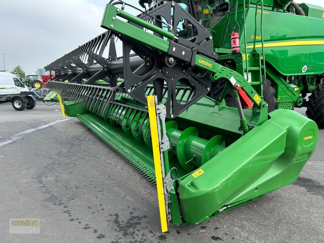 Mähdrescher типа John Deere T560 Hillmaster, Gebrauchtmaschine в Euskirchen (Фотография 16)