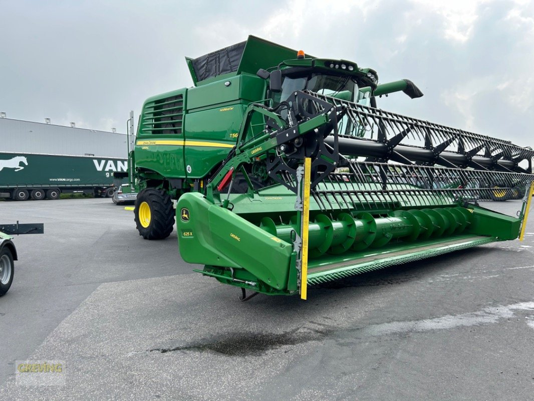 Mähdrescher del tipo John Deere T560 Hillmaster, Gebrauchtmaschine In Euskirchen (Immagine 12)