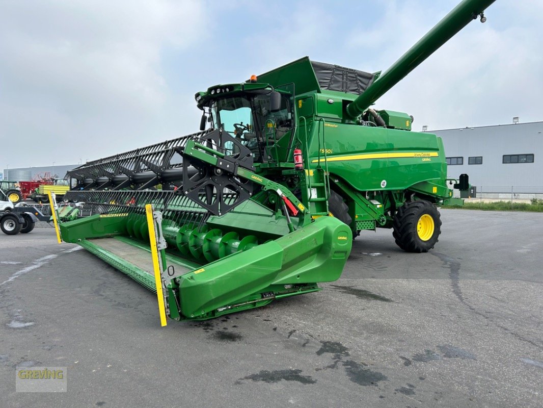 Mähdrescher typu John Deere T560 Hillmaster, Gebrauchtmaschine v Euskirchen (Obrázek 1)