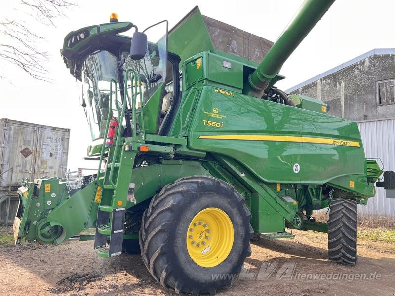 Mähdrescher des Typs John Deere T560 Hillmaster, Gebrauchtmaschine in Sülzetal OT Altenweddingen (Bild 1)