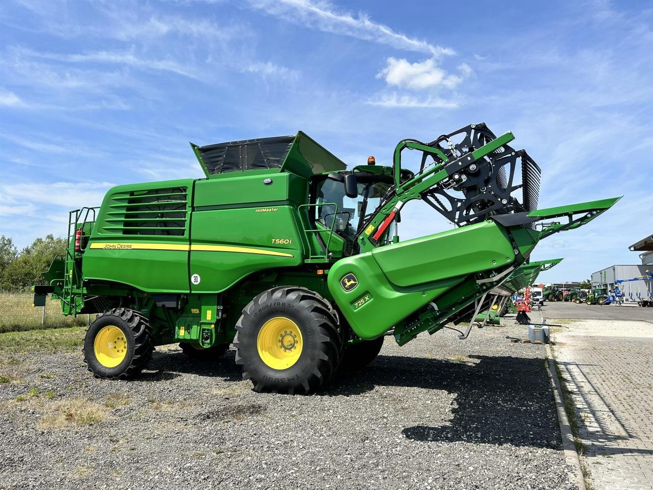 Mähdrescher του τύπου John Deere T560 HM Demo, Gebrauchtmaschine σε Niederkirchen (Φωτογραφία 1)