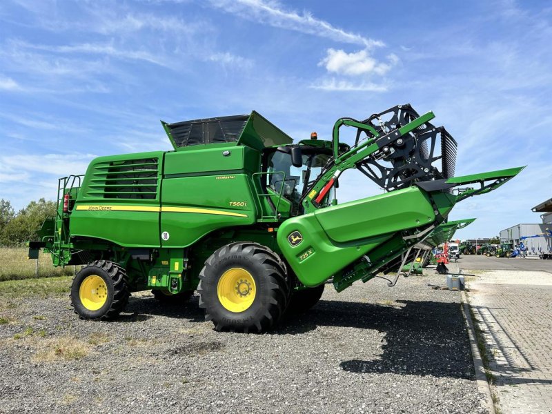 Mähdrescher typu John Deere T560 HM Demo, Gebrauchtmaschine v Zweibrücken