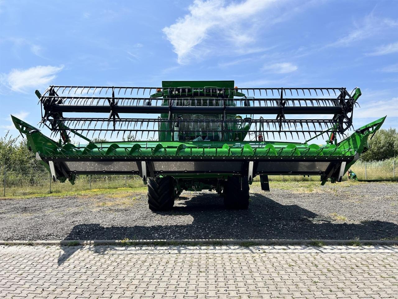 Mähdrescher Türe ait John Deere T560 HM Demo, Gebrauchtmaschine içinde Niederkirchen (resim 2)