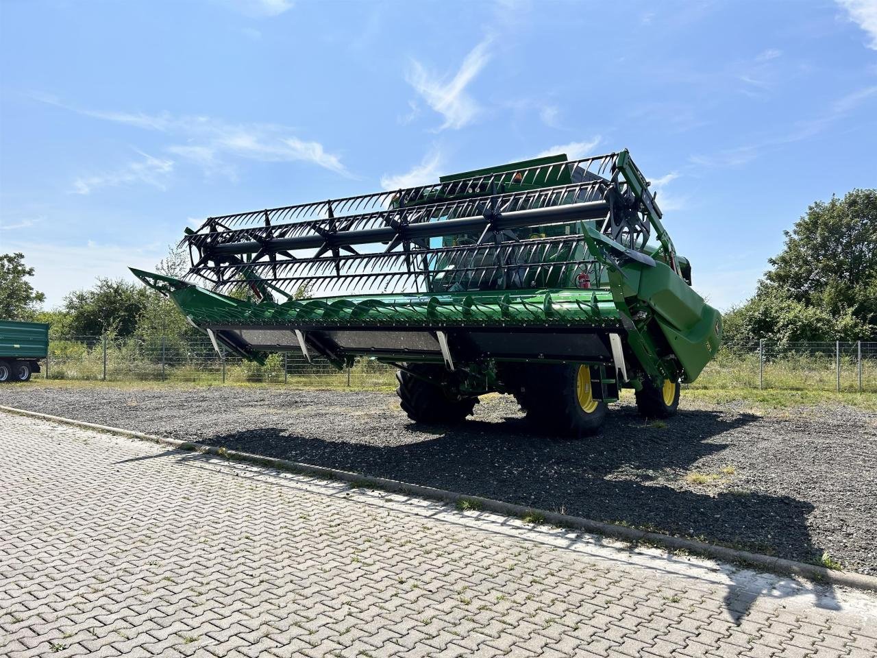 Mähdrescher типа John Deere T560 HM Demo, Gebrauchtmaschine в Zweibrücken (Фотография 3)