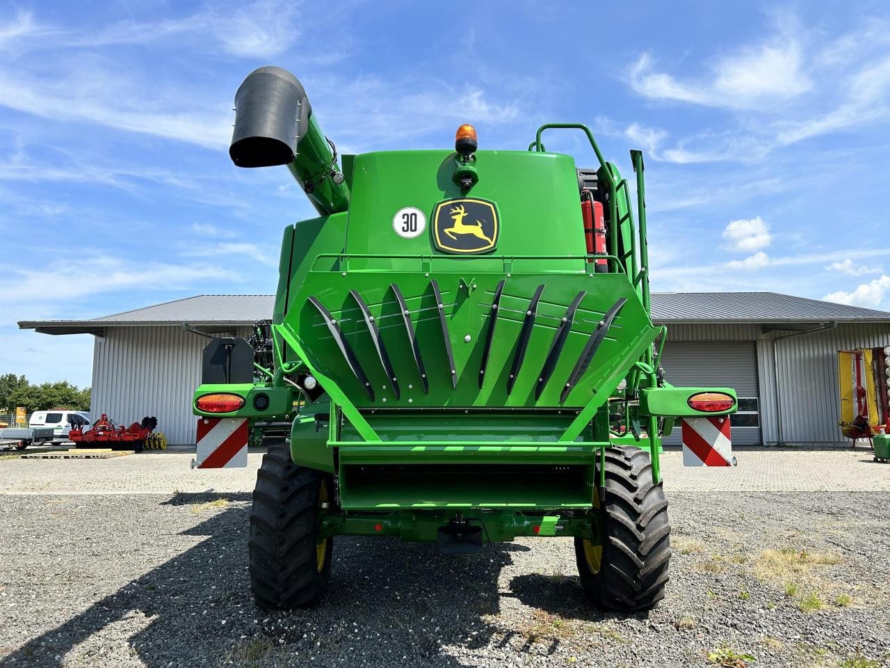 Mähdrescher del tipo John Deere T560 HM Demo, Gebrauchtmaschine en Niederkirchen (Imagen 6)