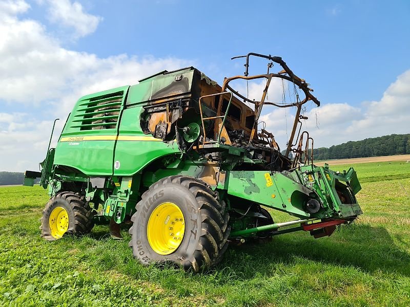 Mähdrescher del tipo John Deere T560 HM Einzelteile, Gebrauchtmaschine en Fürstenstein (Imagen 2)