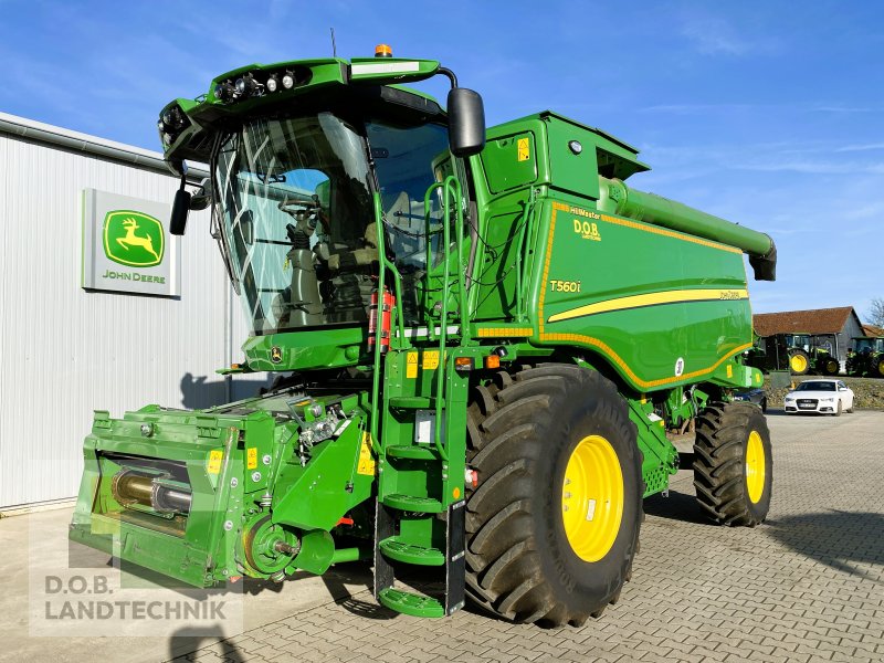 Mähdrescher a típus John Deere T560 HM HillMaster, Gebrauchtmaschine ekkor: Lauterhofen (Kép 1)