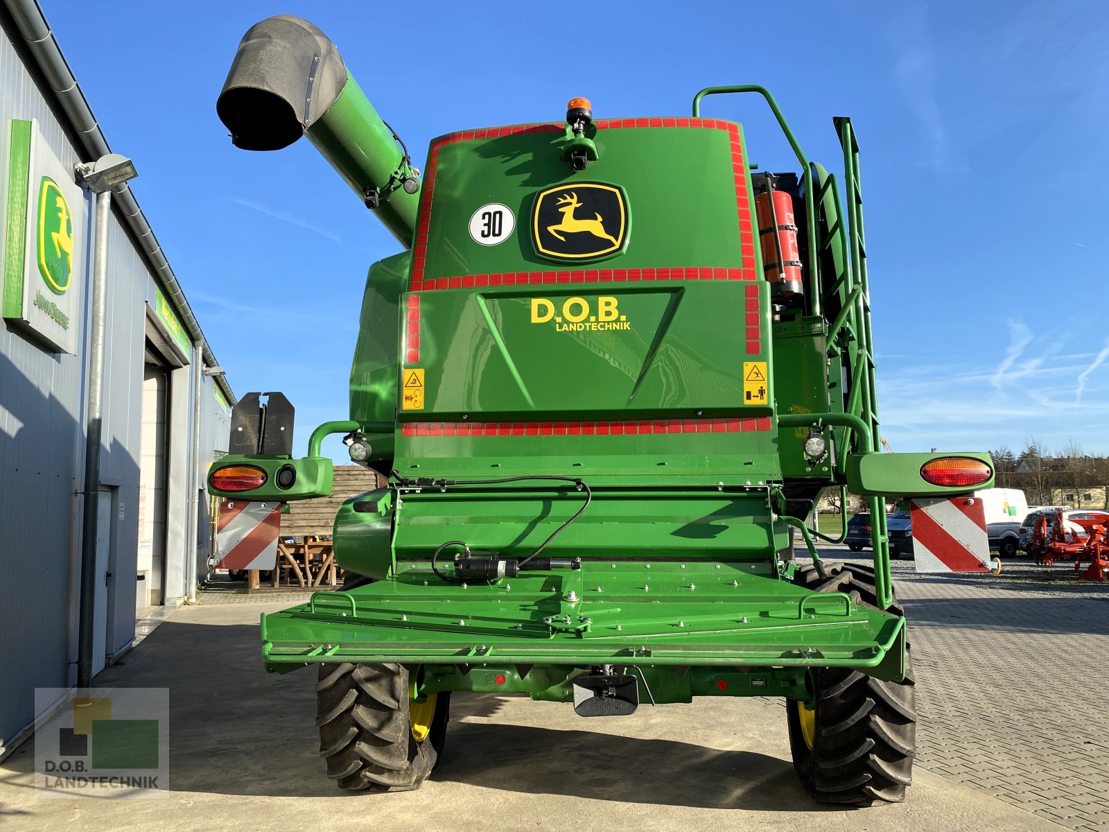 Mähdrescher van het type John Deere T560 HM HillMaster, Gebrauchtmaschine in Lauterhofen (Foto 4)