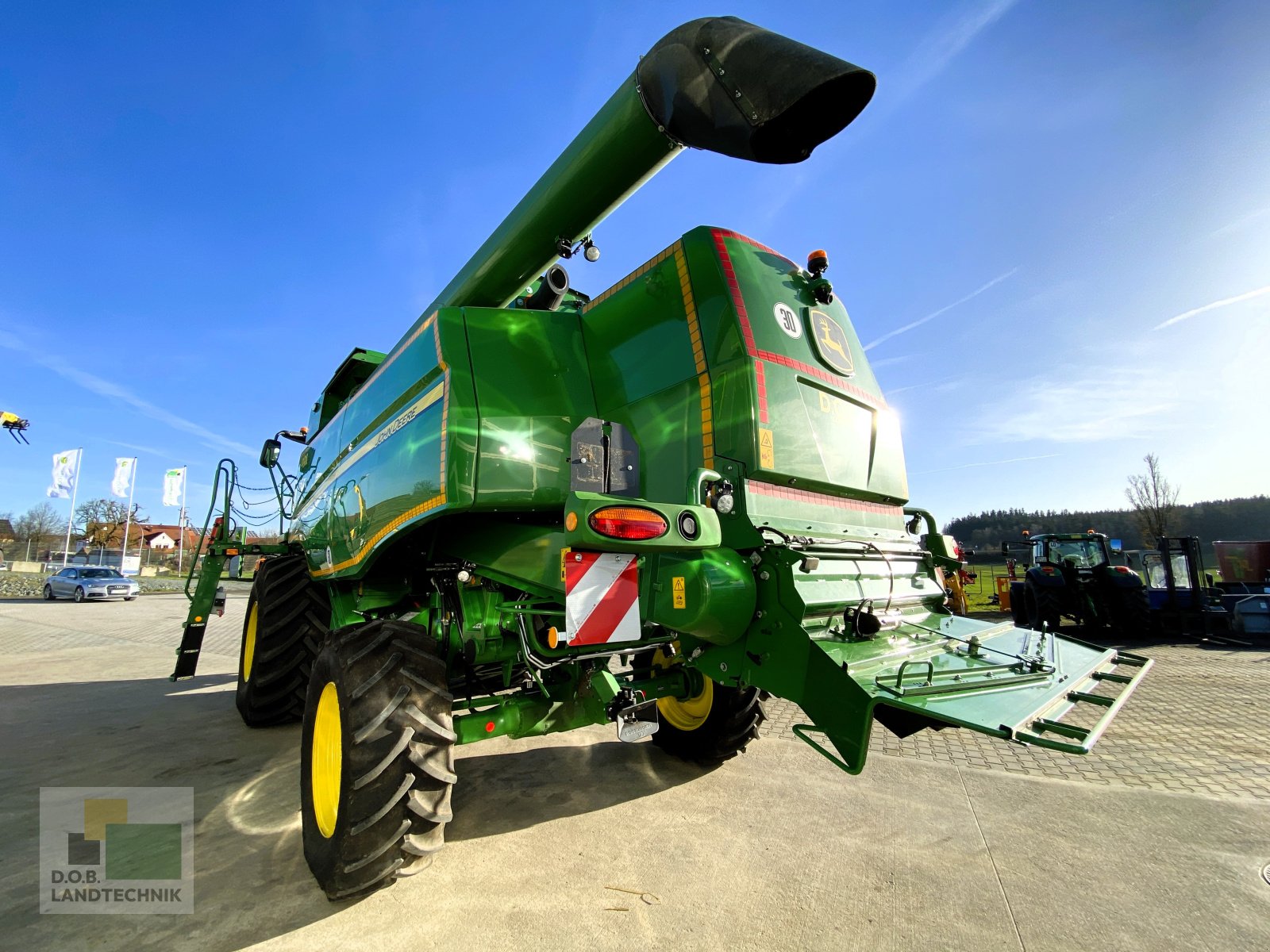 Mähdrescher van het type John Deere T560 HM HillMaster, Gebrauchtmaschine in Lauterhofen (Foto 5)