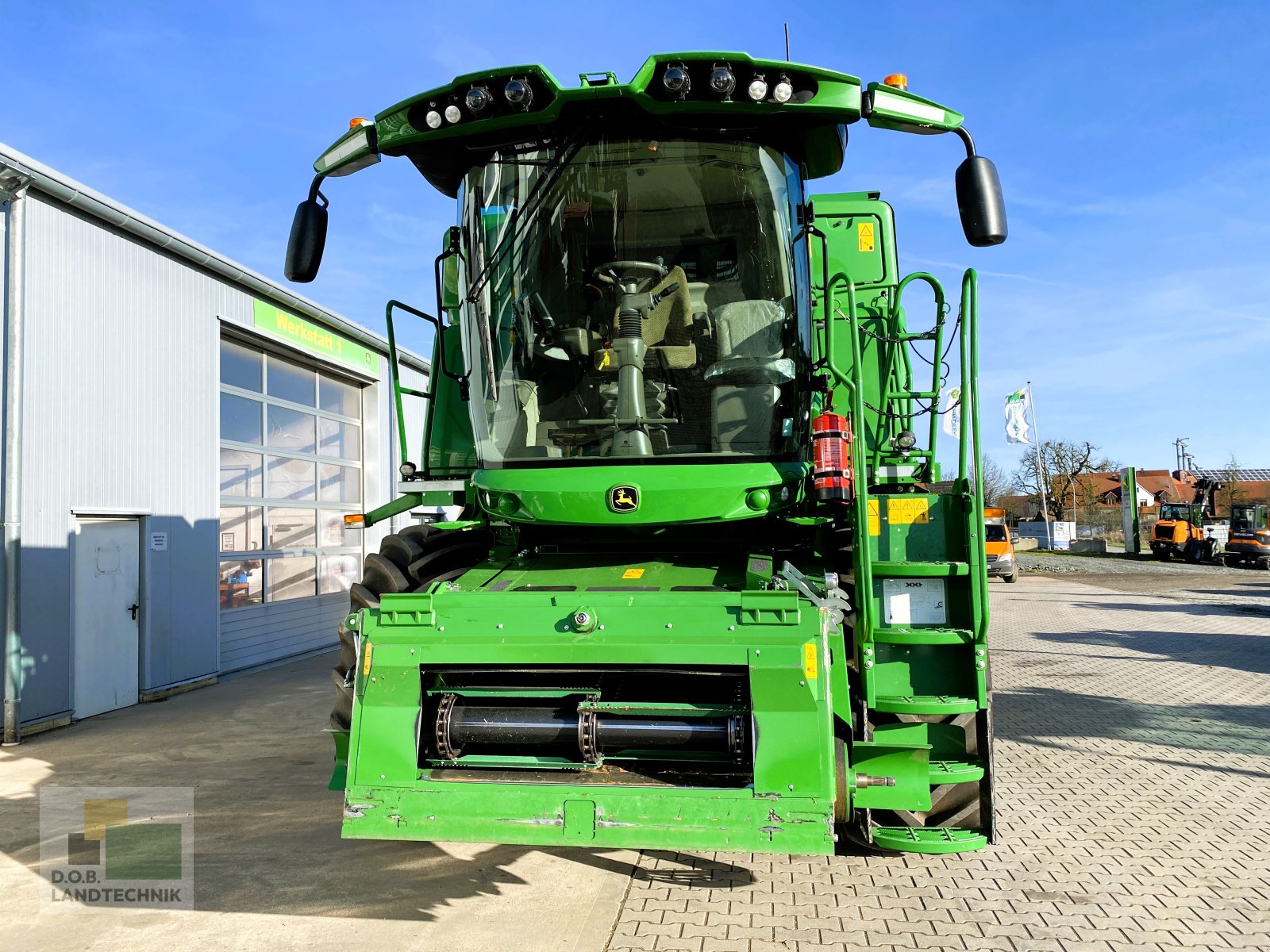 Mähdrescher van het type John Deere T560 HM HillMaster, Gebrauchtmaschine in Lauterhofen (Foto 10)