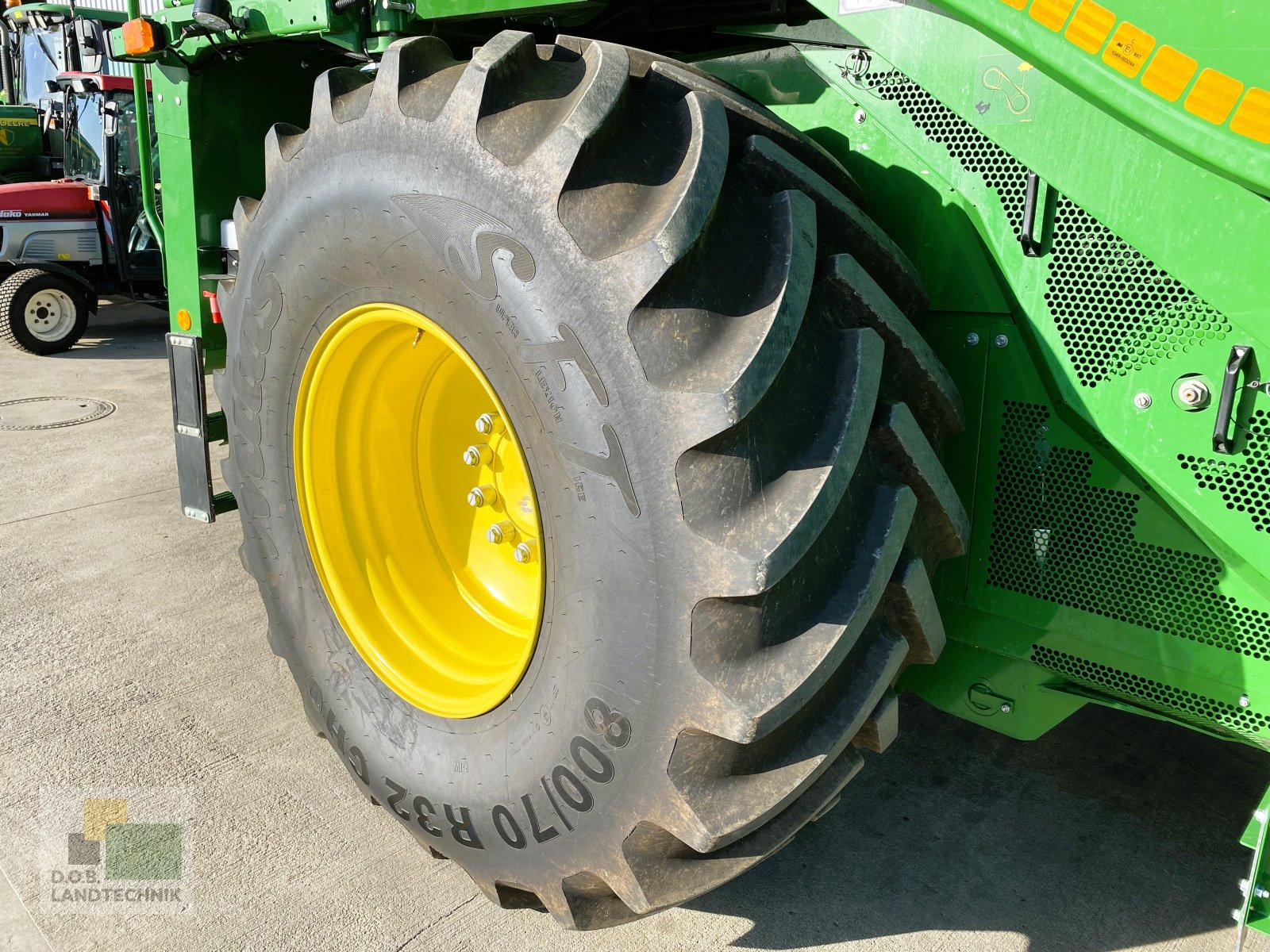 Mähdrescher van het type John Deere T560 HM HillMaster, Gebrauchtmaschine in Lauterhofen (Foto 11)