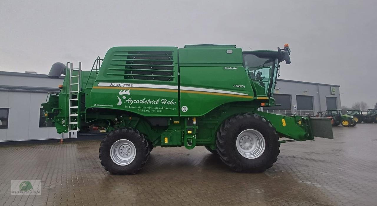 Mähdrescher typu John Deere T560 HM, Gebrauchtmaschine w Münchberg (Zdjęcie 1)