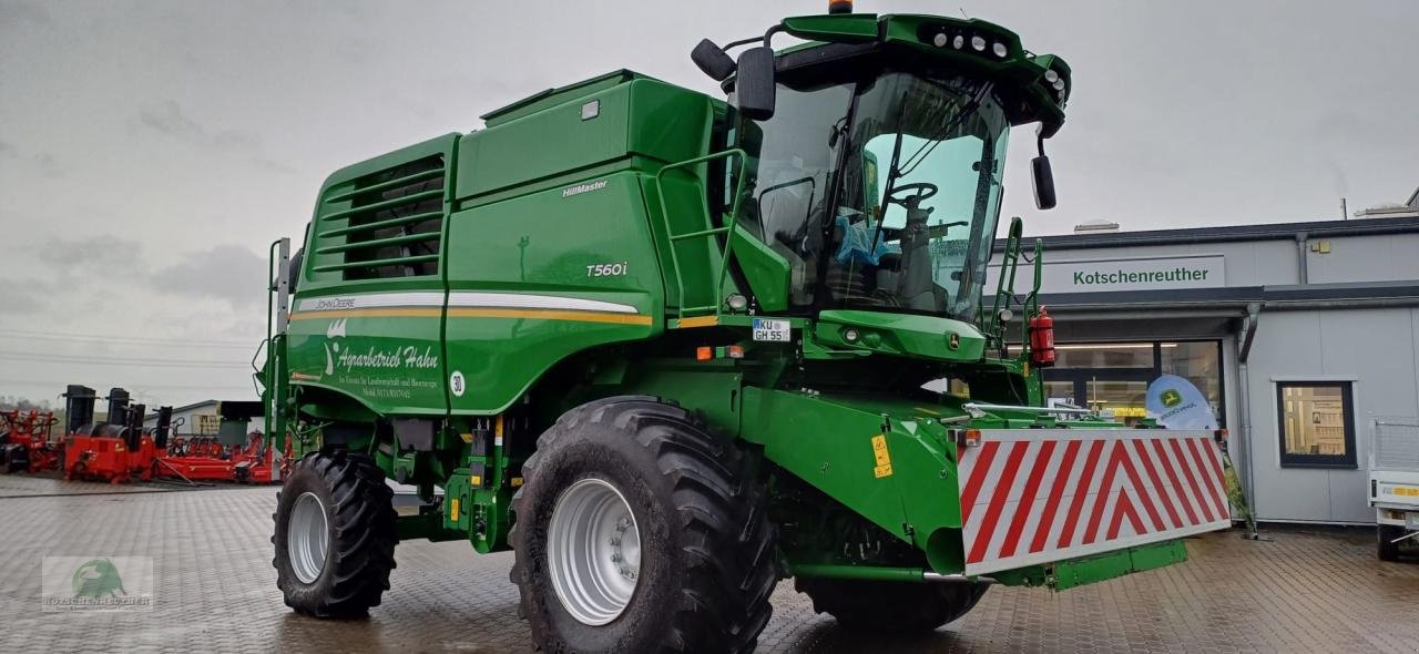 Mähdrescher typu John Deere T560 HM, Gebrauchtmaschine w Münchberg (Zdjęcie 2)