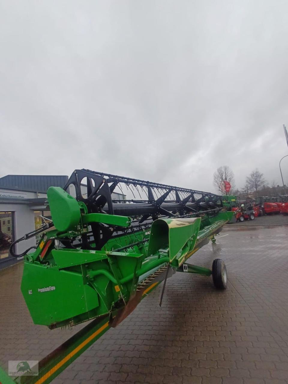 Mähdrescher typu John Deere T560 HM, Gebrauchtmaschine w Münchberg (Zdjęcie 19)