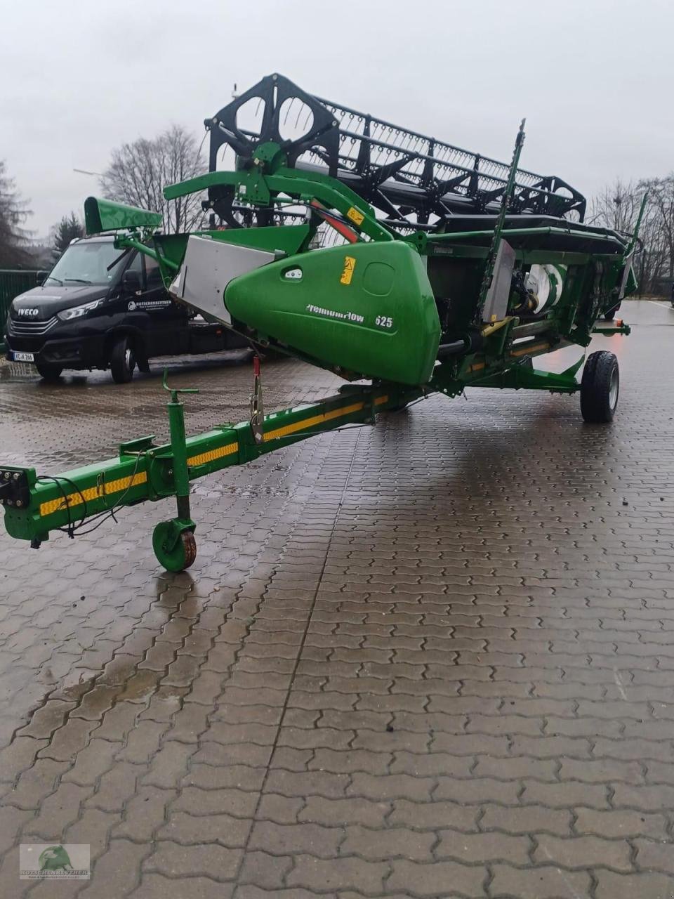 Mähdrescher typu John Deere T560 HM, Gebrauchtmaschine w Münchberg (Zdjęcie 20)