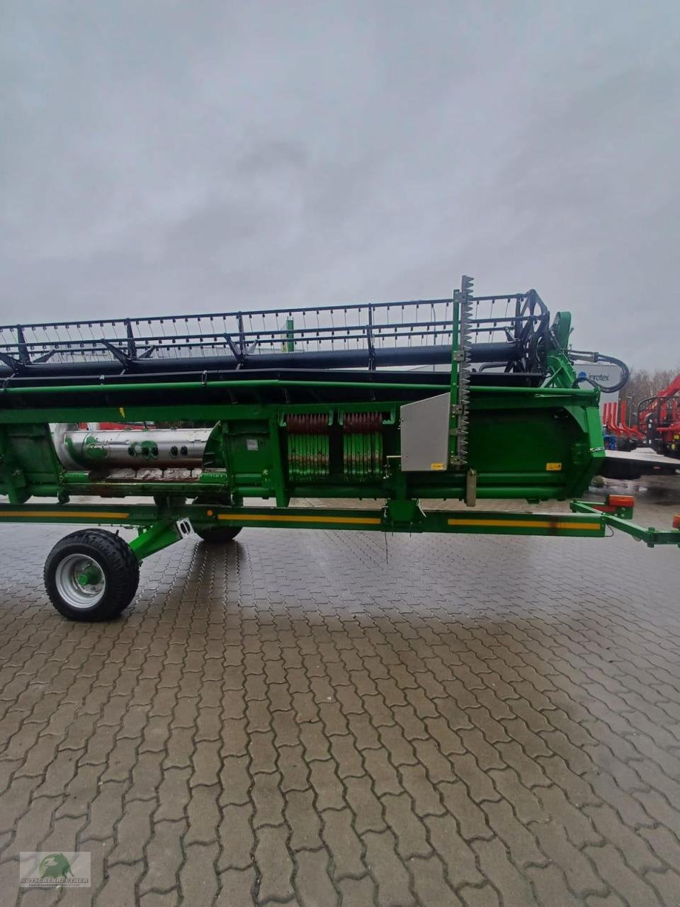 Mähdrescher typu John Deere T560 HM, Gebrauchtmaschine w Münchberg (Zdjęcie 21)