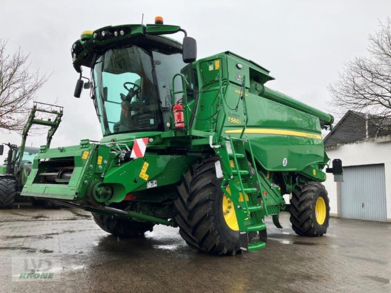 Mähdrescher typu John Deere T560 HM, Gebrauchtmaschine v Spelle (Obrázek 1)