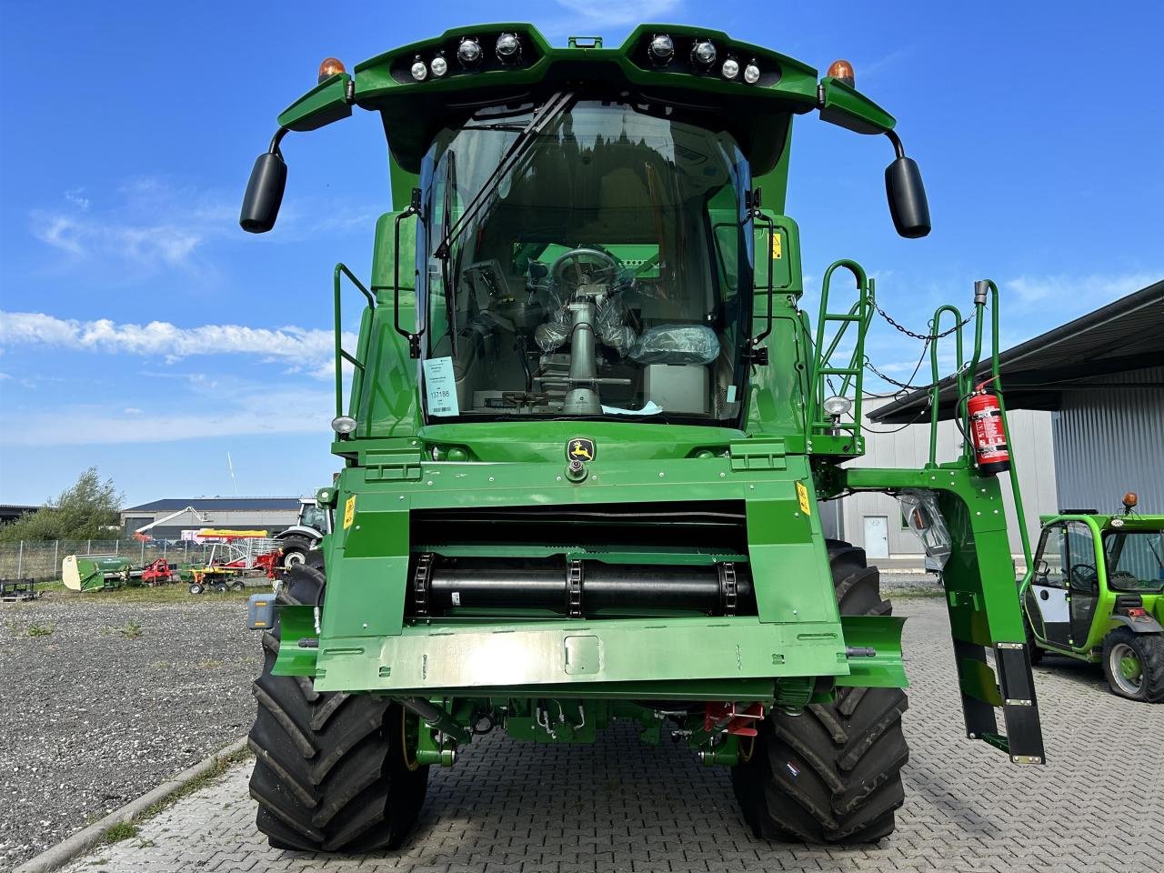 Mähdrescher del tipo John Deere T560 HM, Neumaschine en Zweibrücken (Imagen 5)