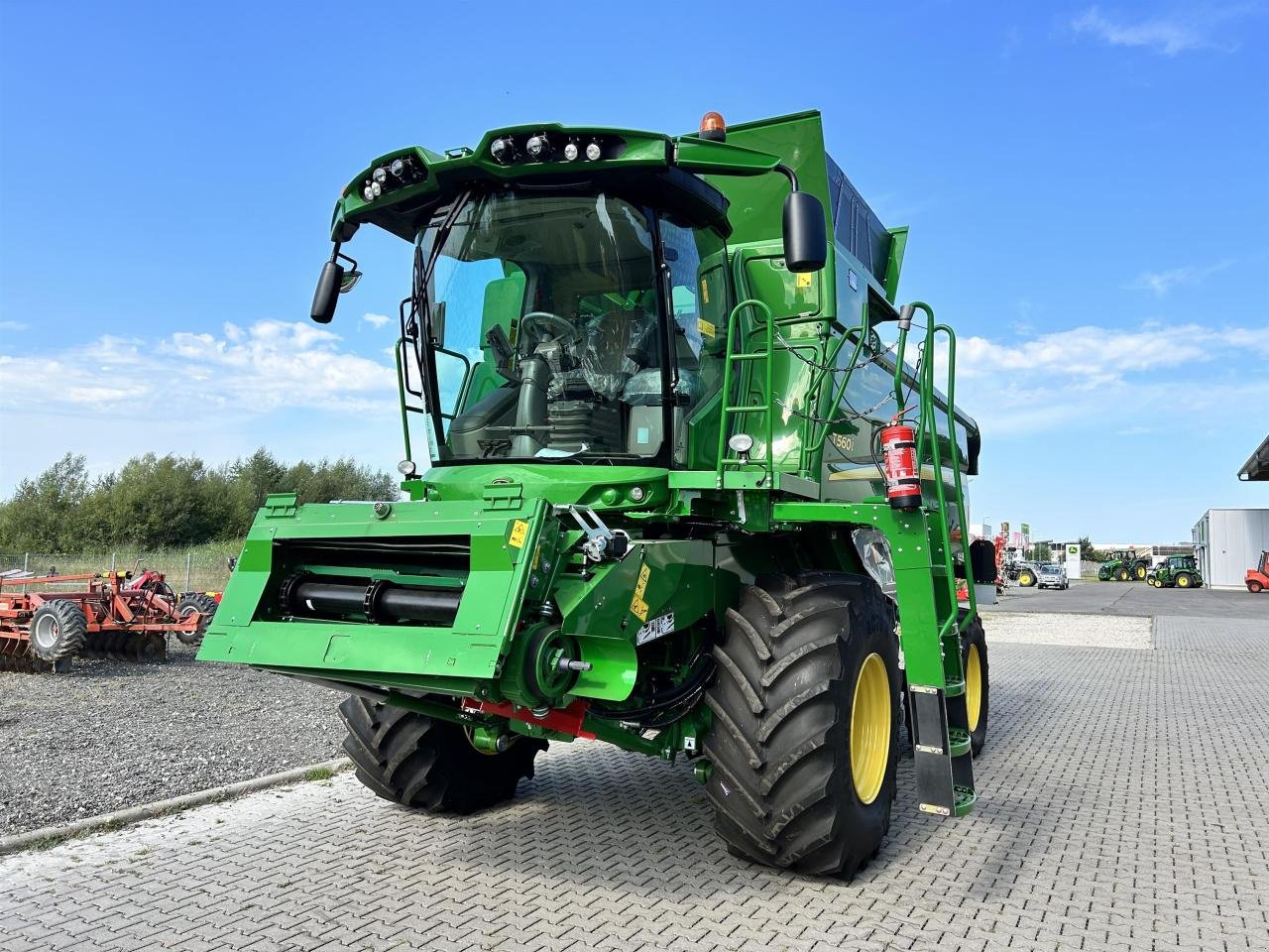 Mähdrescher typu John Deere T560 HM, Neumaschine w Zweibrücken (Zdjęcie 7)