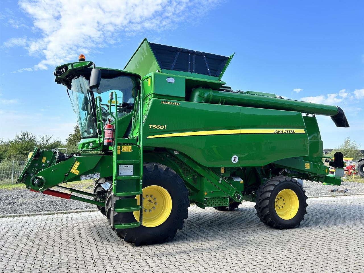 Mähdrescher du type John Deere T560 HM, Neumaschine en Zweibrücken (Photo 11)