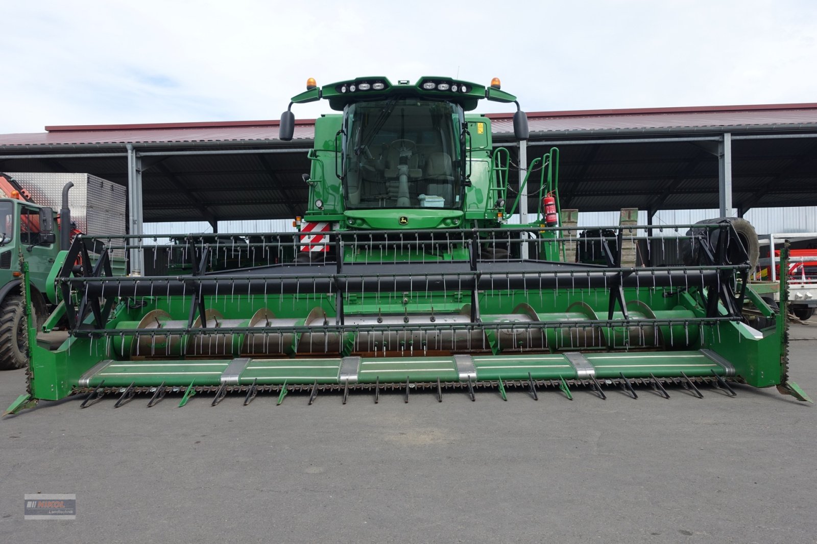 Mähdrescher typu John Deere T560 i Hillmaster, Gebrauchtmaschine v Lichtenfels (Obrázok 1)