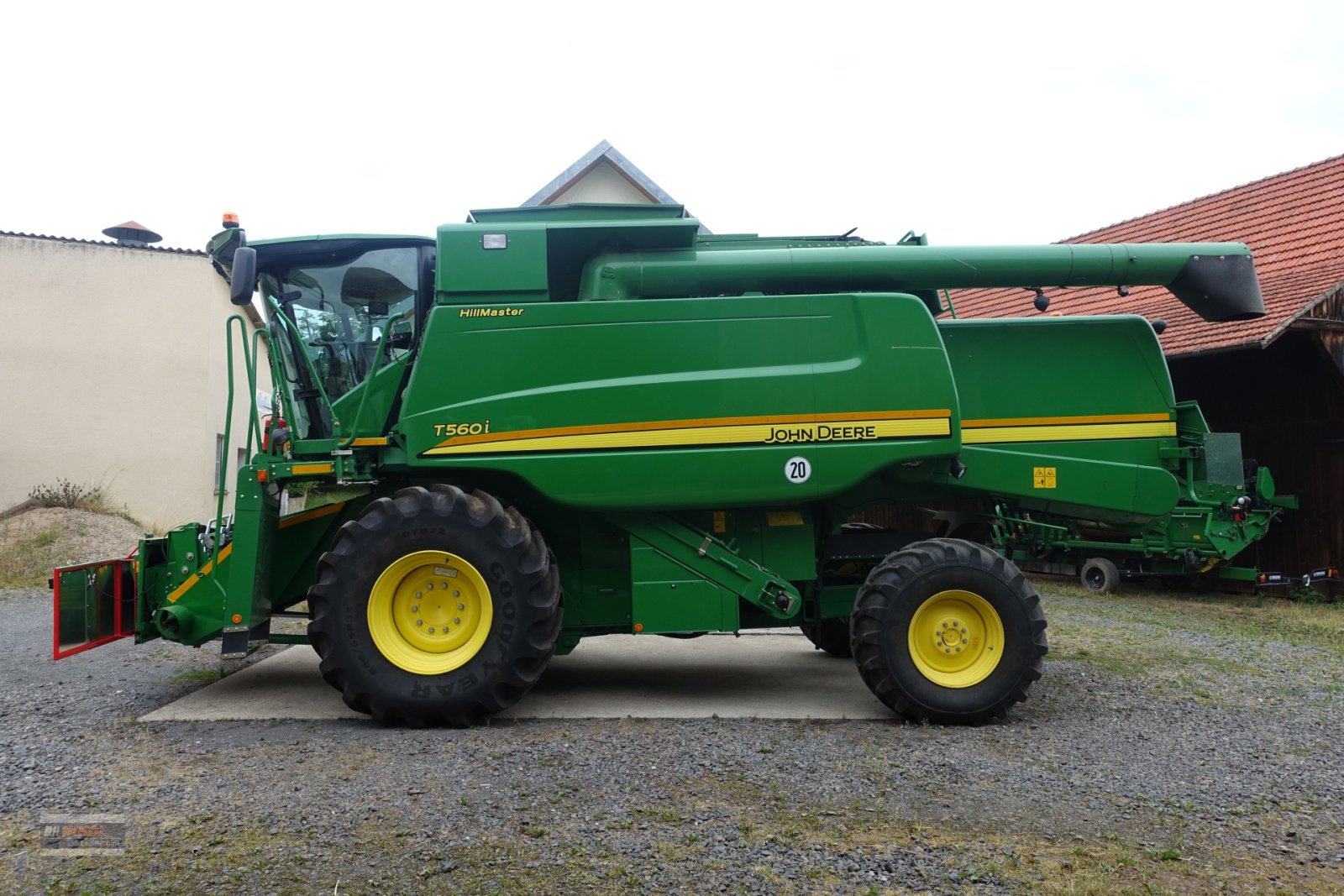 Mähdrescher typu John Deere T560 i Hillmaster, Gebrauchtmaschine v Lichtenfels (Obrázok 5)