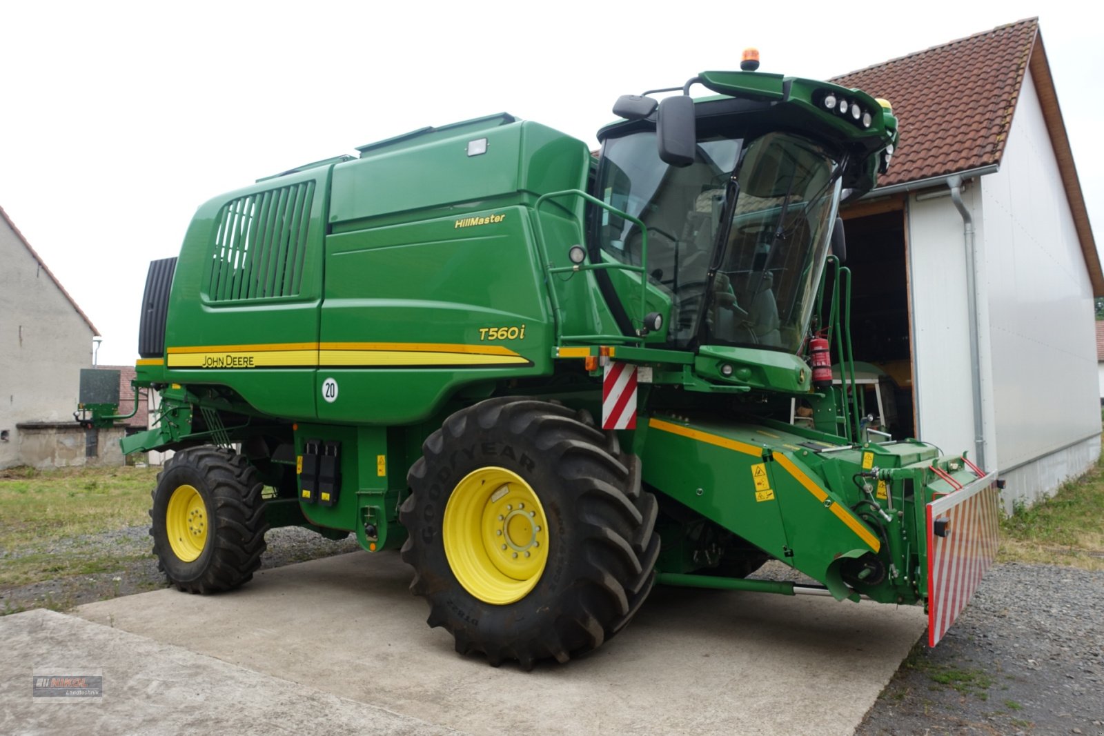 Mähdrescher типа John Deere T560 i Hillmaster, Gebrauchtmaschine в Lichtenfels (Фотография 7)